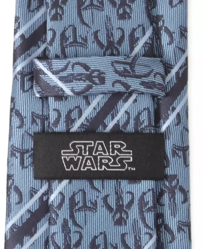 商品Star Wars|Mando Stripe Men's Tie,价格¥292,第2张图片详细描述