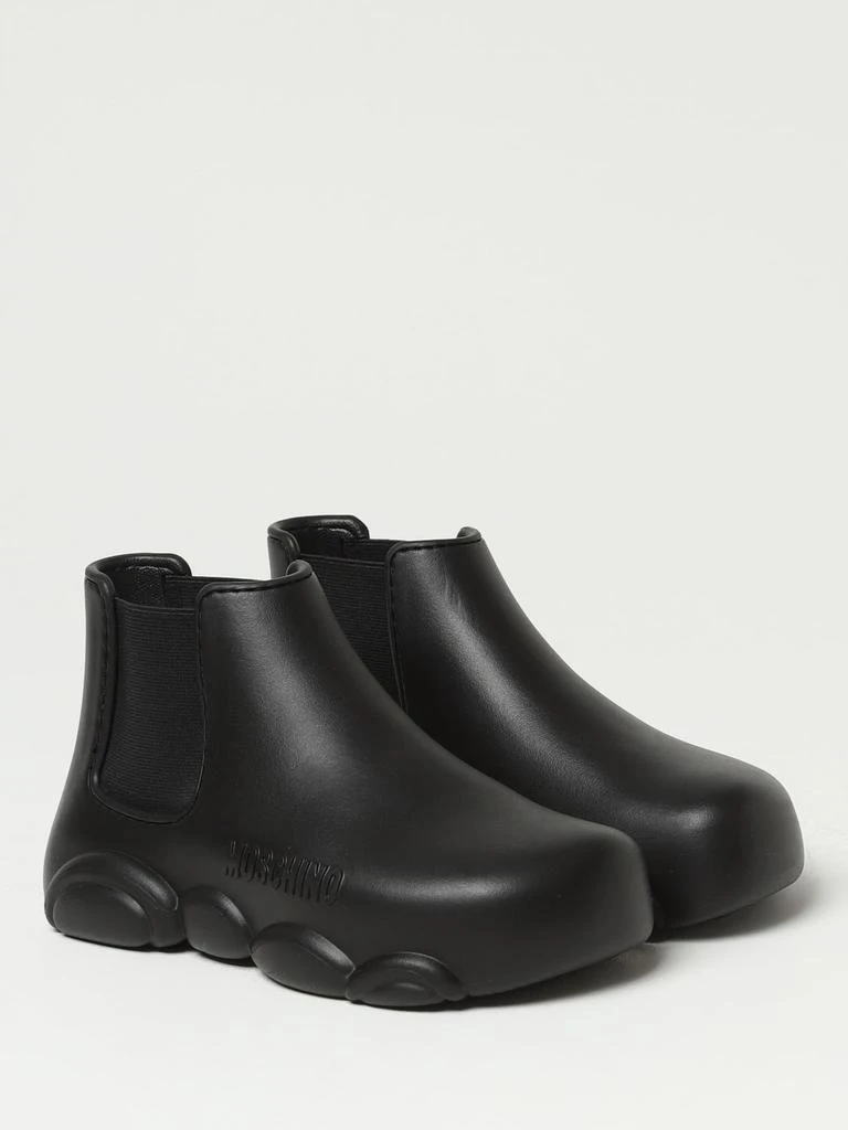商品Moschino|Moschino Couture rubber boots,价格¥1450,第2张图片详细描述