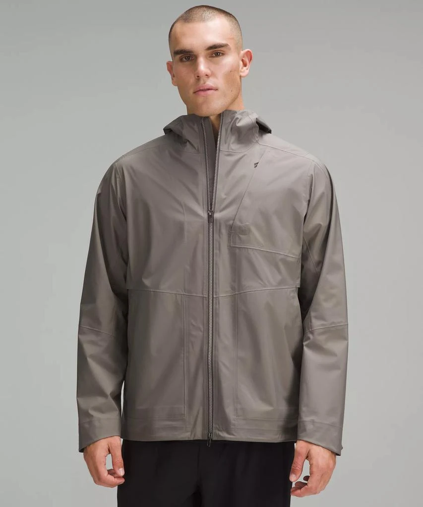 商品Lululemon|Waterproof Full-Zip Rain Jacket,价格¥1034,第1张图片