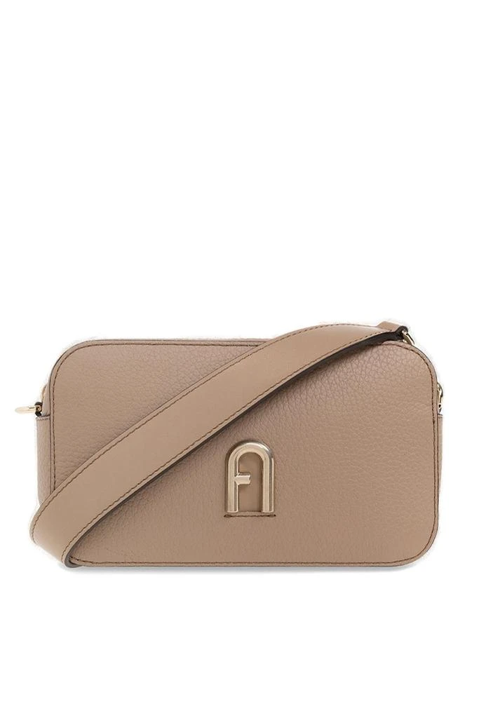 商品Furla|Furla Logo-Plaque Zipped Mini Crossbody Bag,价格¥1869,第1张图片