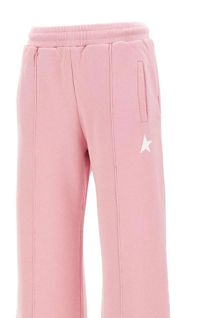 商品Golden Goose|GOLDEN GOOSE "Star Dorotea" cotton jogger,价格¥1406,第4张�图片详细描述