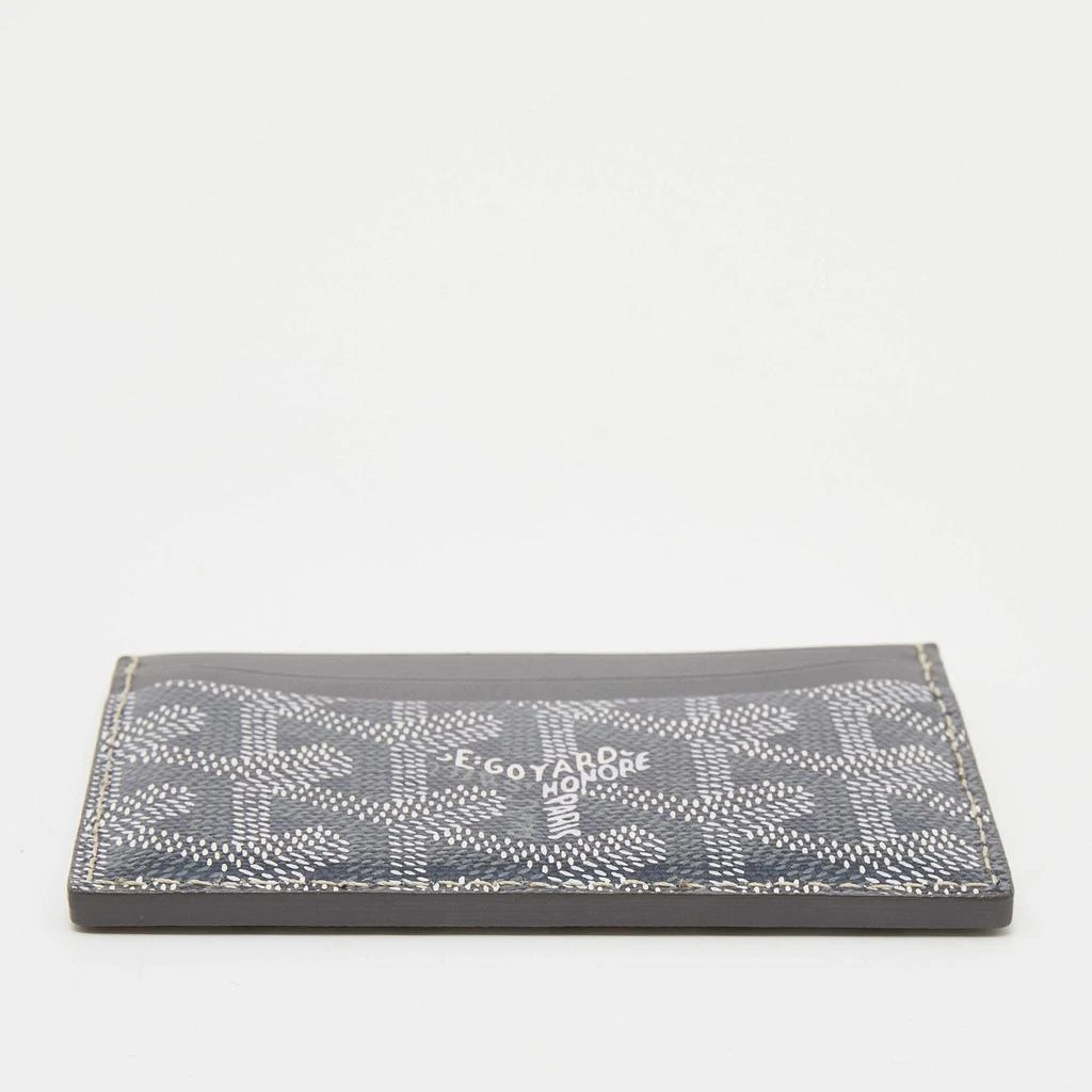 Goyard Grey Goyardine Coated Canvas and Leather Saint Sulpice Card Holder 商品