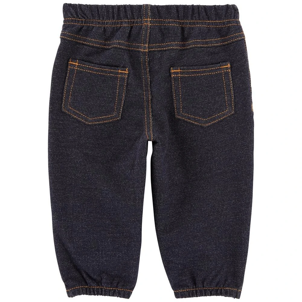 商品Carter's|Baby Boys Football Little Hooded Vest, Bodysuit and Pants, 3 Piece Set,价格¥122,第2张图片详细描述