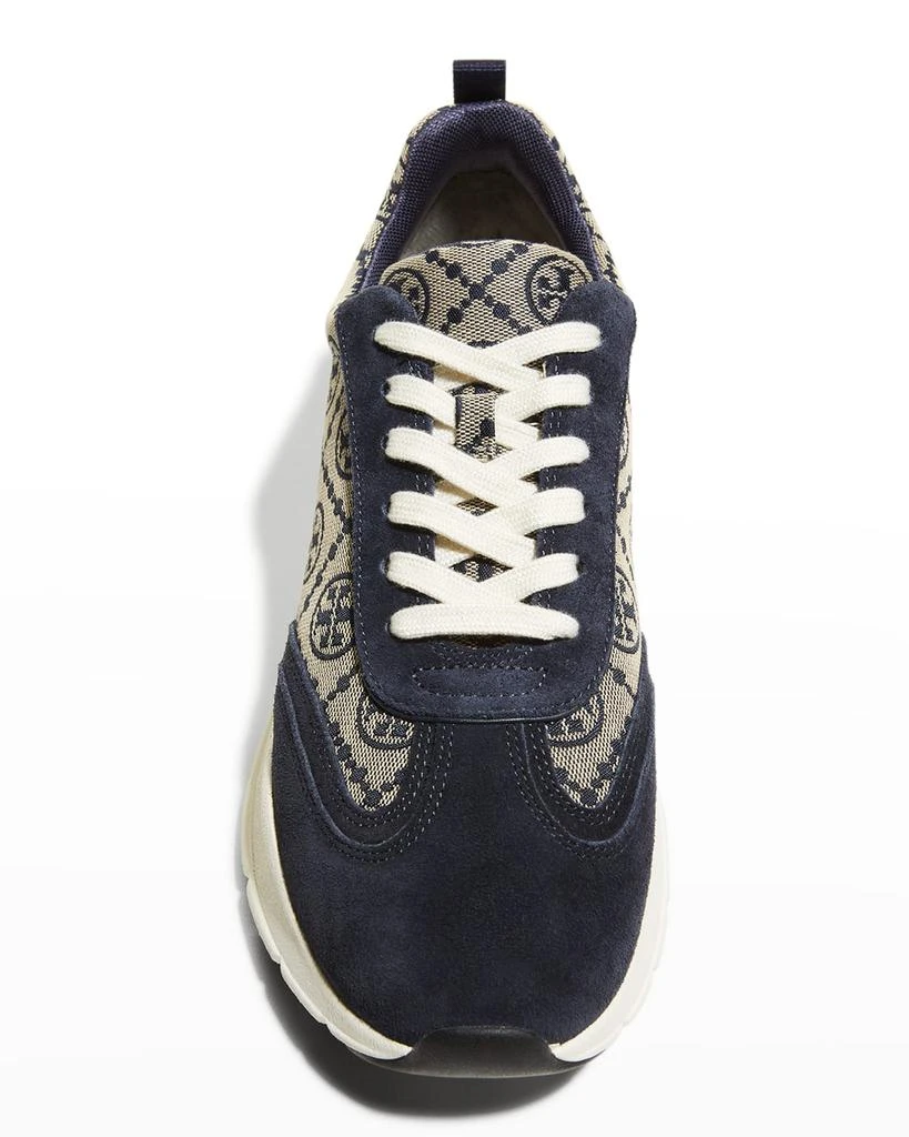 商品Tory Burch|T Monogram Good Luck Trainer Sneakers,价格¥1241,第5张图片详细描述