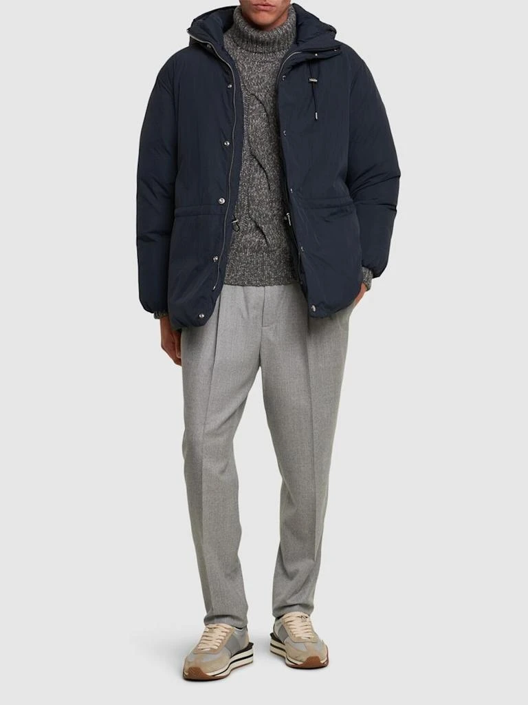 商品Hugo Boss|Currien尼龙蓬松夹克,价格¥2478,第2张图片详细描述