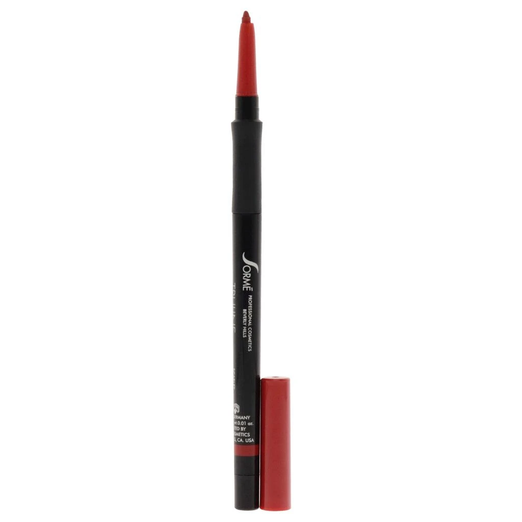 商品Sorme Cosmetics|Truline Mechanical Lipliner - MPL04 Scarlet by  for Women - 0.01 oz Lip Liner,价格¥121,第2张图片详细描述