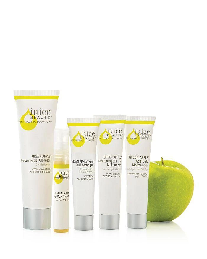 商品Juice Beauty|GREEN APPLE Age Defy Solutions Kit,价格¥314,第1张图片