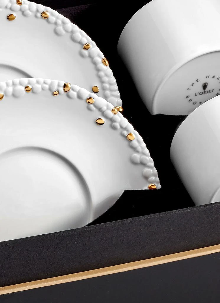 商品L'Objet|Set of Two Mojave Teacup And Saucer,价格¥2432,第2张图片详细描述