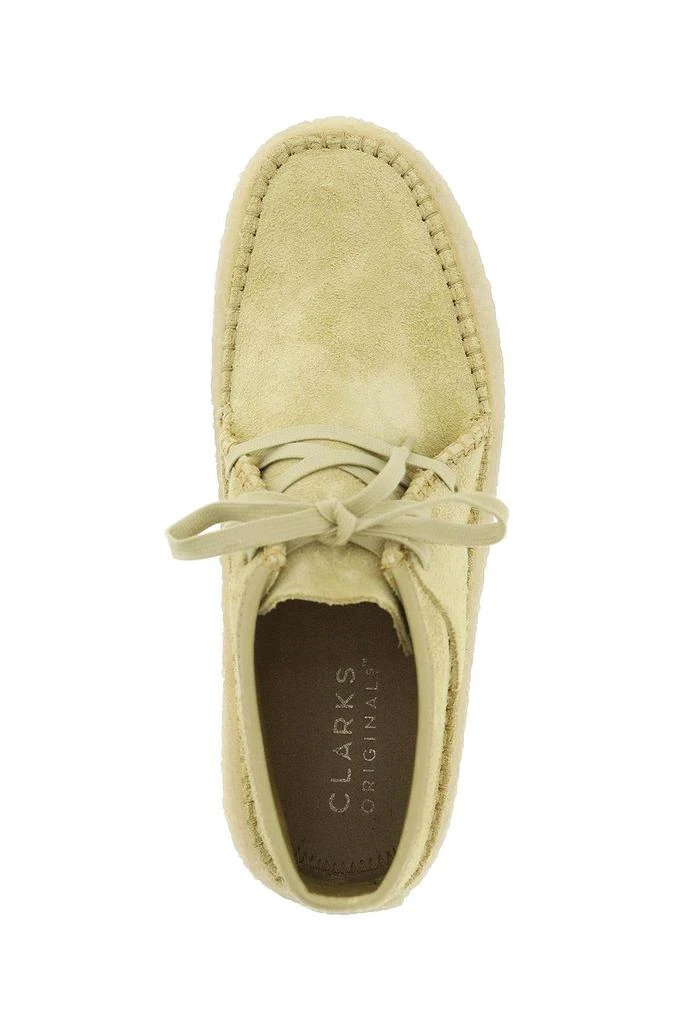 商品Clarks|Suede leather Caravan lace-up shoes,价格¥806,第3张图片详细描述