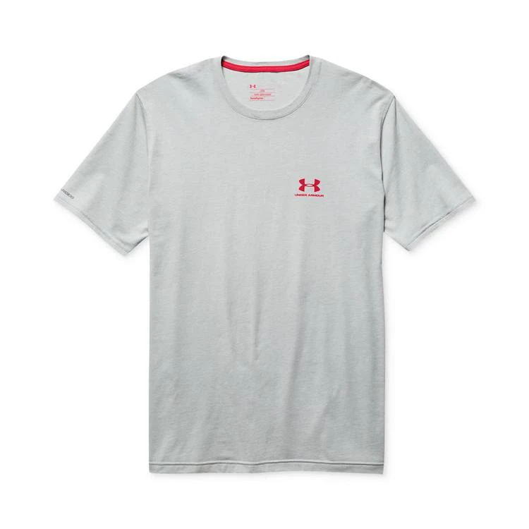 商品Under Armour|Men's Charged Cotton® Short Sleeve Shirt,价格¥134,第1张图片