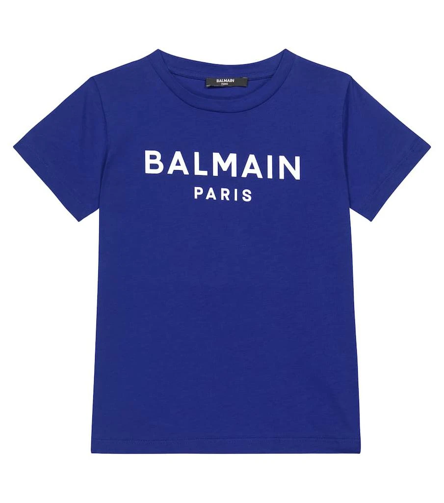 商品Balmain|Logo棉质T恤,价格¥802,第1张图片