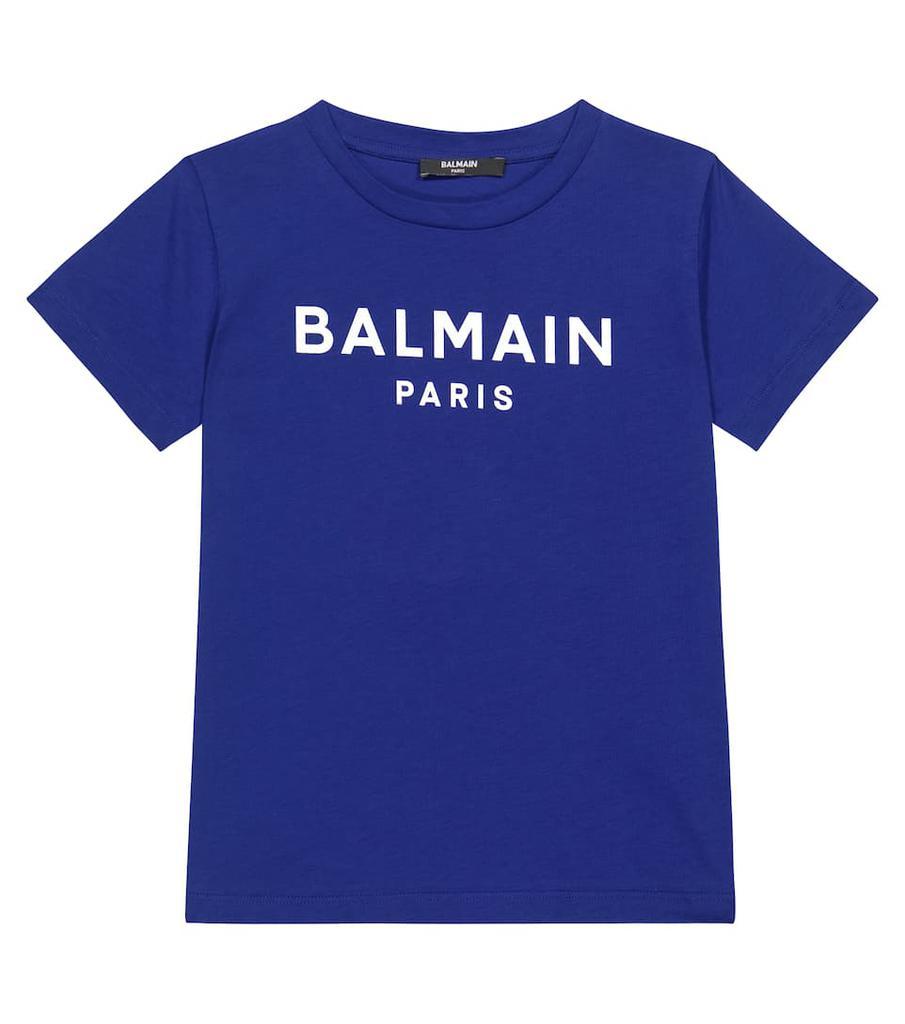 商品Balmain|Logo棉质T恤,价格¥718,第1张图片