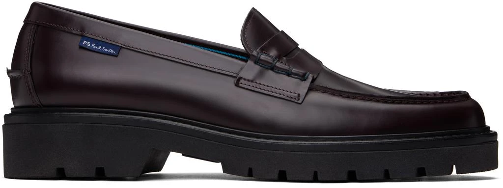 商品Paul Smith|酒红色 Bolzano 乐福鞋,价格¥2044,第1张图片