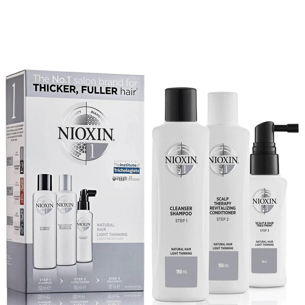 商品NIOXIN|Nioxin System 1 Trial Kit,价格¥270,第1张图片