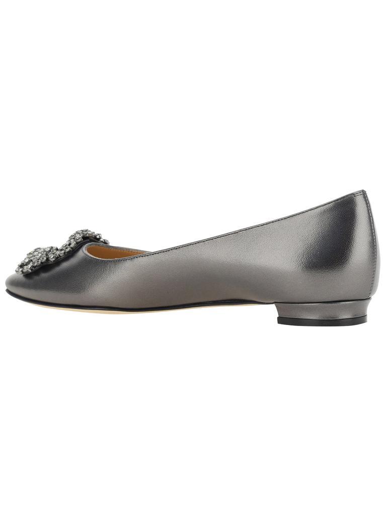 商品Manolo Blahnik|Hangisi Ballerinas,价格¥5914,第3张图片详细描述