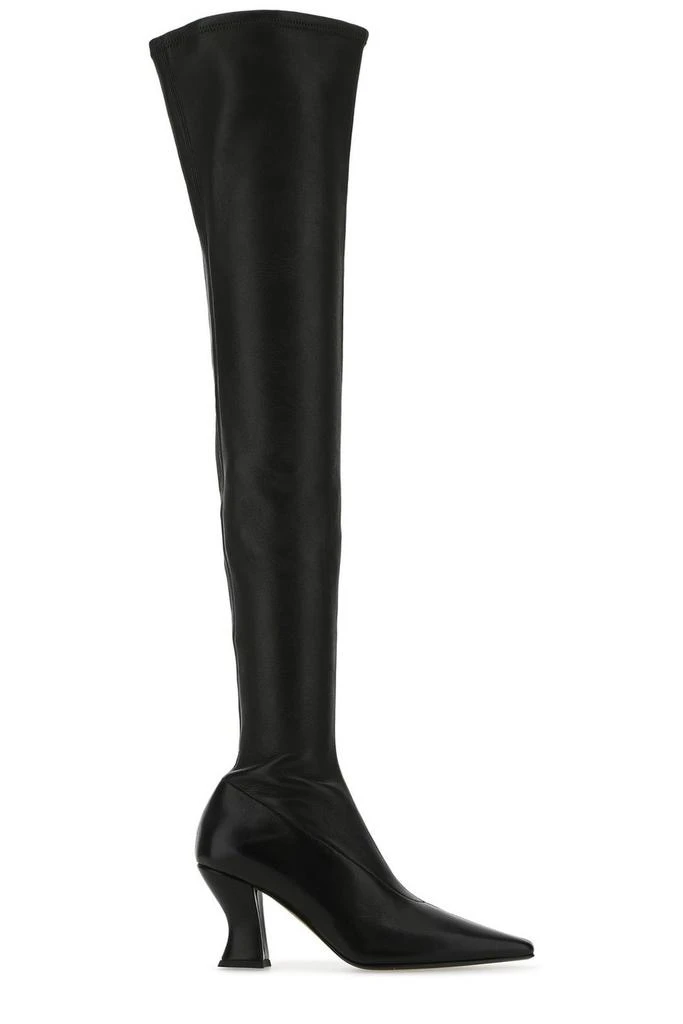 商品Bottega Veneta|Bottega Veneta Pointed-Toe Thigh-High Boots,价格¥7458,第1张图片