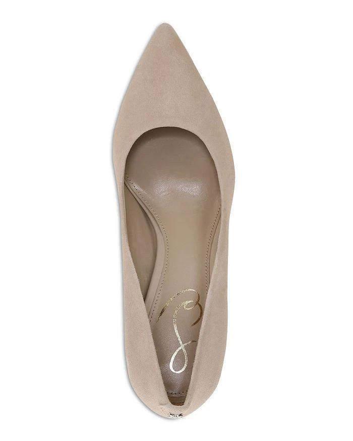 商品Sam Edelman|Women's Hazel Pointed Toe Pumps,价格¥764,第5张图片详细描述