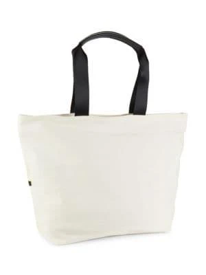 商品Karl Lagerfeld Paris|Kristen Canvas Tote,价格¥451,第4张图片详细描述