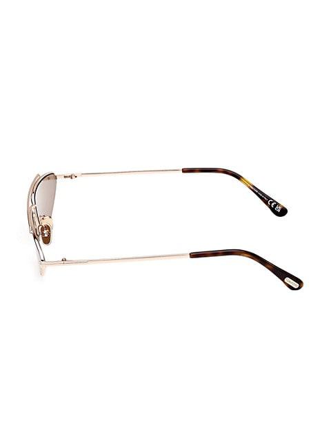 65MM Geometric Sunglasses商品第3张图片规格展示