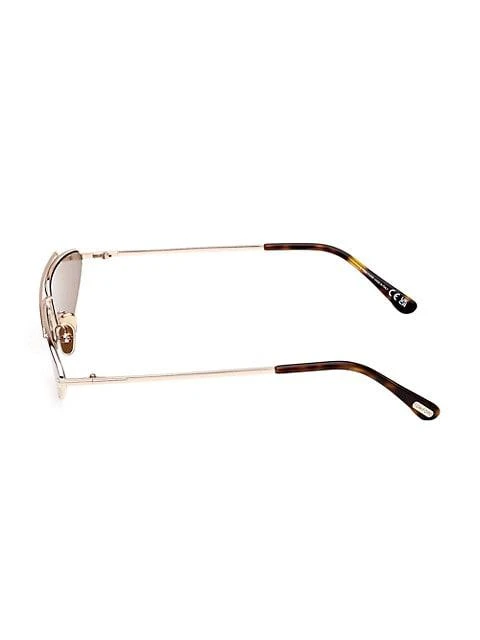 商品Tom Ford|65MM Geometric Sunglasses,价格¥3350,第3张图片详细描述