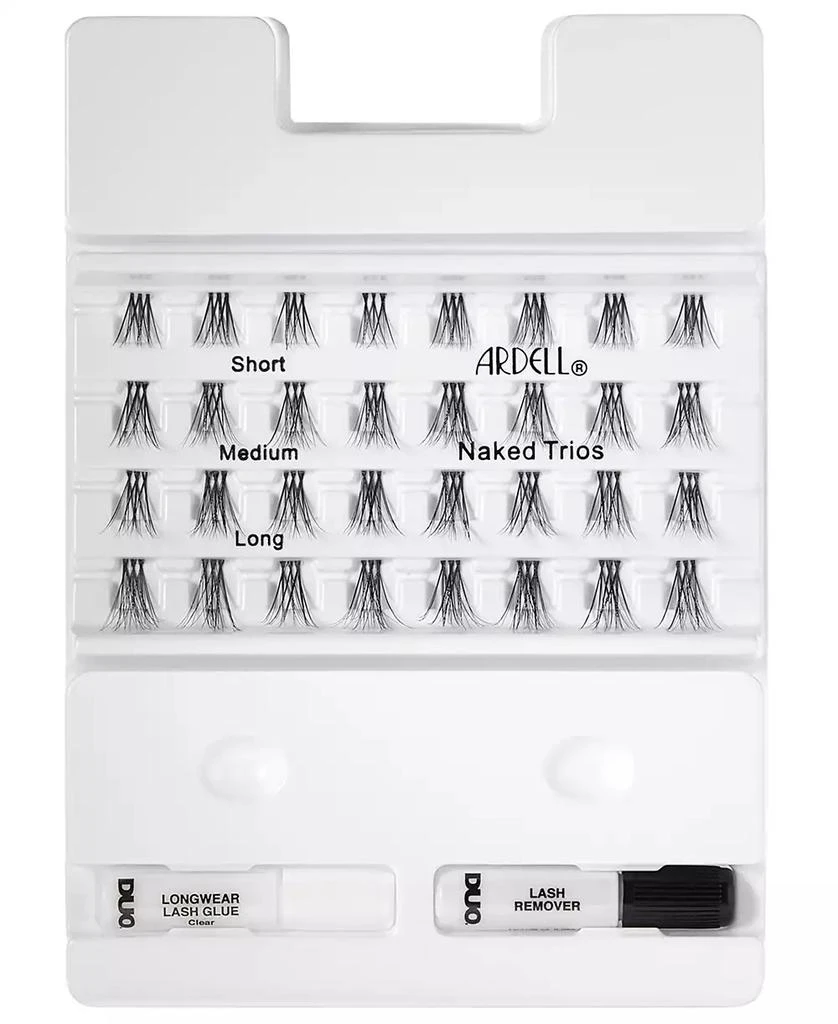 商品Ardell|Naked Trios False Lashes,价格¥90,第2张图片详细描述