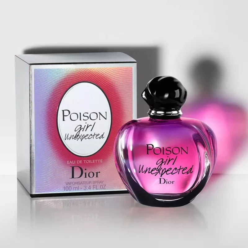 Dior迪奥毒药女孩香水50-100ml EDT淡香水 惊喜版 商品