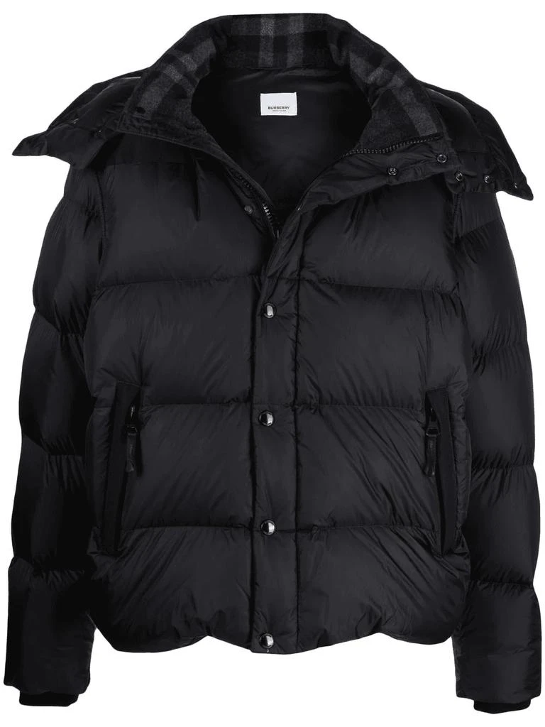 商品Burberry|BURBERRY hooded padded jacket,价格¥7824,第1张图片