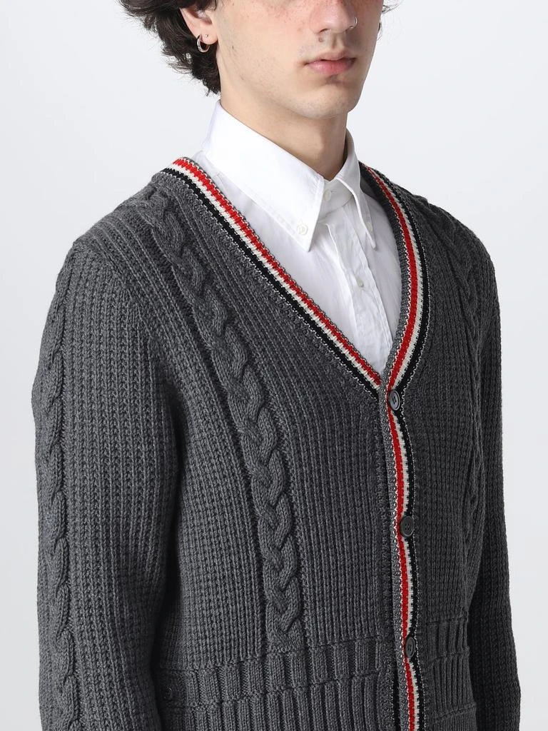 商品Thom Browne|Thom Browne cardigan in wool,价格¥7897,第5张图片详细描述