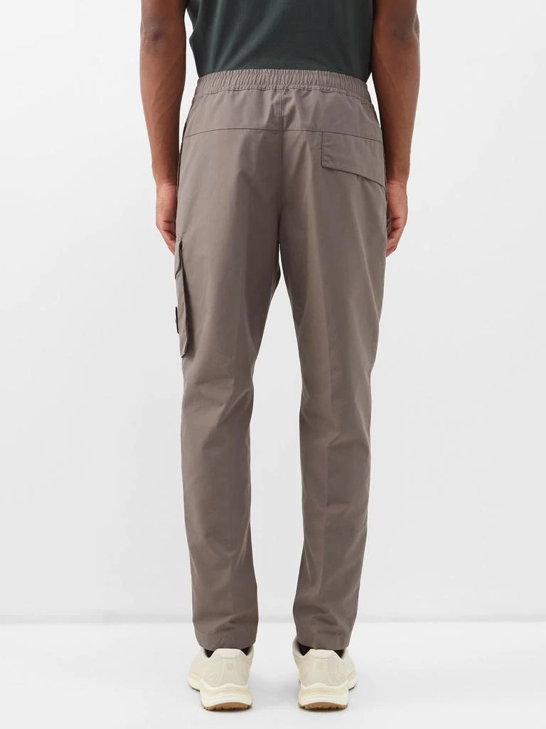 商品Stone Island|Logo-patch cotton cargo track pants,价格¥3254,第5张图片详细描述