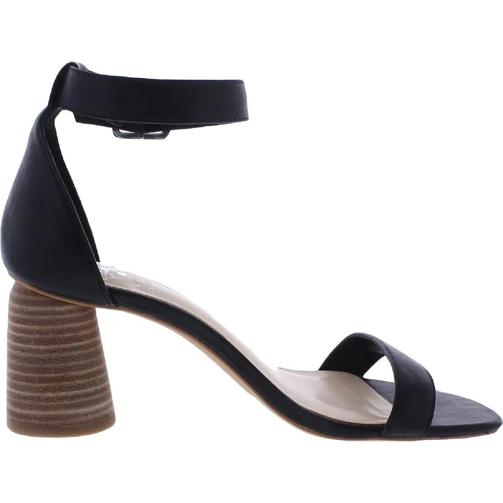 商品Vince Camuto|Vince Camuto Womens Mejorla Leather Ankle Srap Heels,价格¥236,第2张图片详细描述