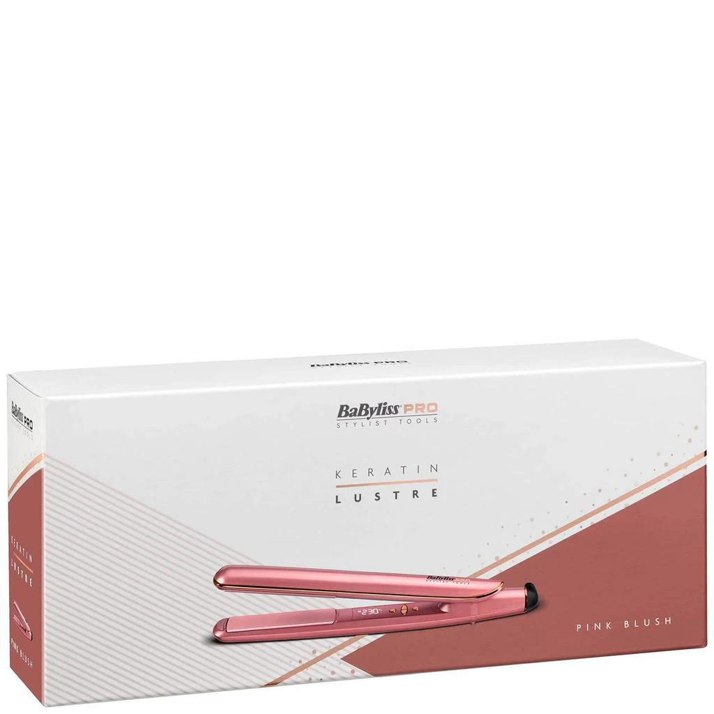 商品The Hut|BaByliss PRO Keratin Lustre Straighteners - Pink Blush,价格¥804,第2张图片详细描述