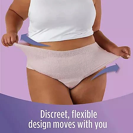 商品Member's Mark|Member's Mark Total Protection Incontinence Underwear for Women - Choose Your Size,价格¥261,第4张图片详细描述
