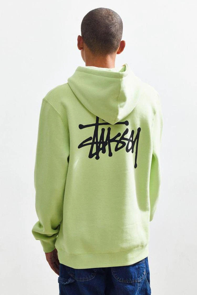 商品STUSSY|Stussy Basic Logo 连帽衫,价格¥453,第4张图片详细描述