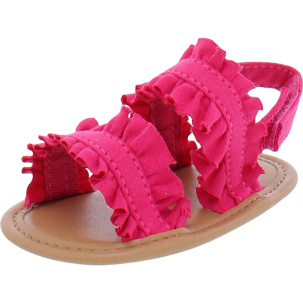 商品Baby Deer|Baby Deer Slide Ruffled Sandals,价格¥54,第1张图片