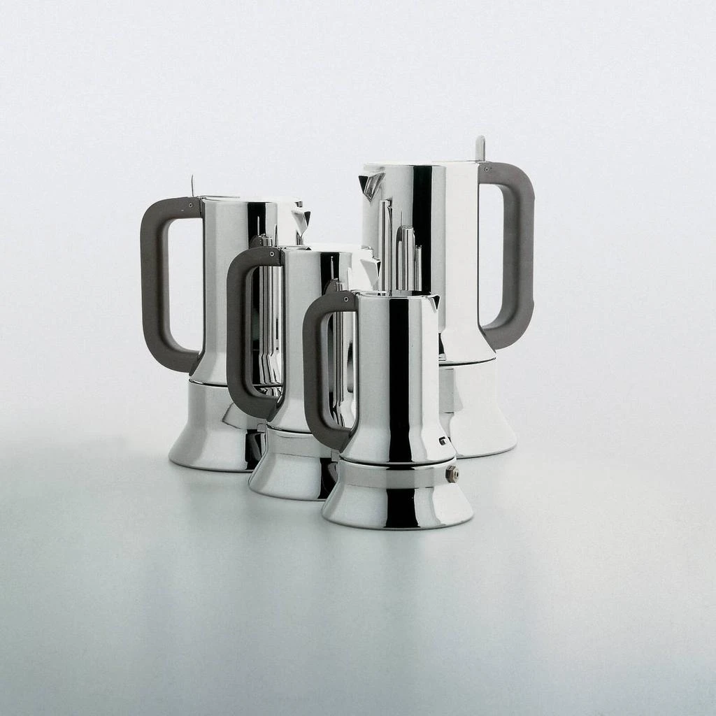 商品Alessi|Alessi Espresso Coffee Maker - Induction - Silver,价格¥861,第2张图片详细描述