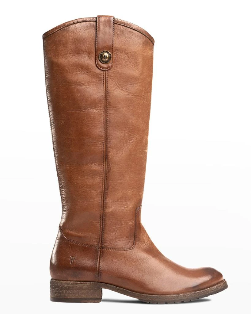 商品Frye|Melissa Button Lug-Sole Tall Riding Boots,价格¥3159,第1张图片