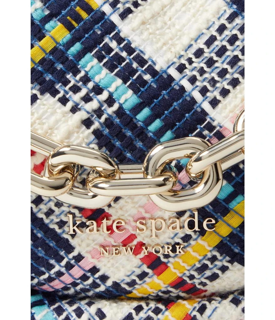 商品Kate Spade|Smile Tweed Fabric Small Crossbody,价格¥876,第4张图片详细描述