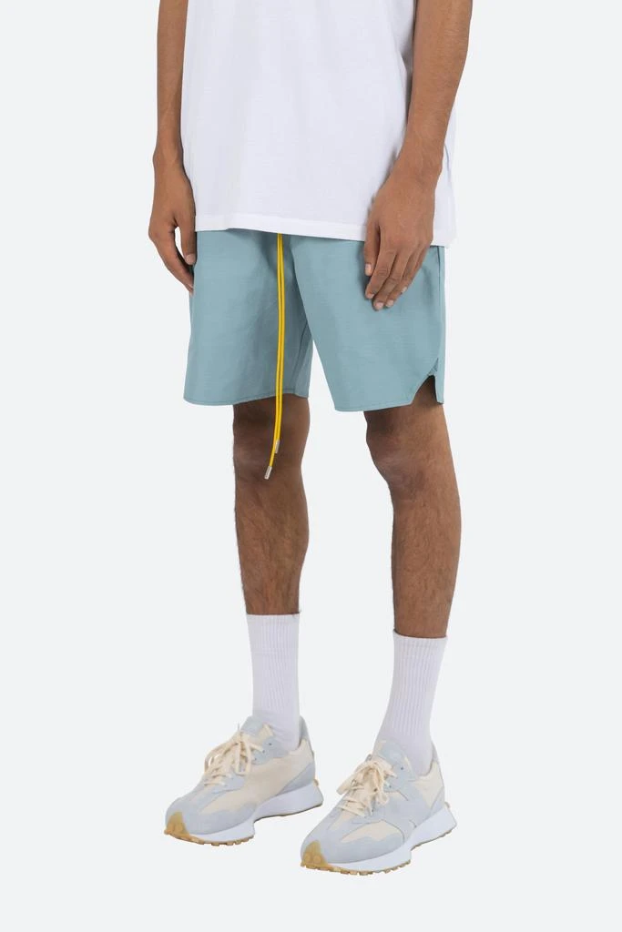 商品MNML|Nylon Walking Shorts - Teal,价格¥136,第3张图片详细描述