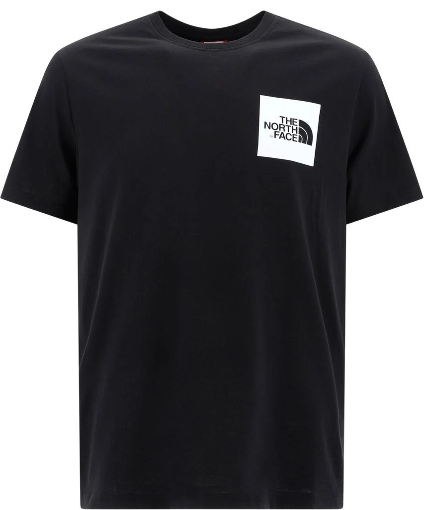 商品The North Face|The North Face Fine Logo Printed Crewneck T-Shirt,价格¥161,第1张图片