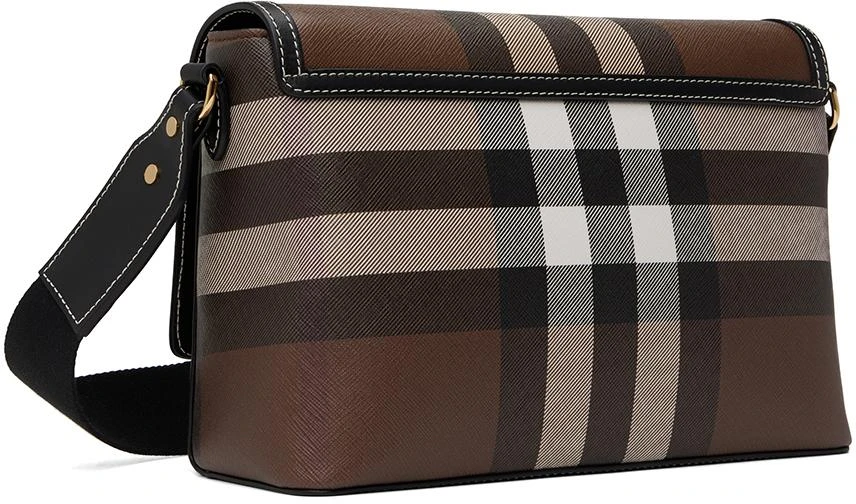 商品Burberry|Brown Check Messenger Bag,价格¥9567,第3张图片详细描述