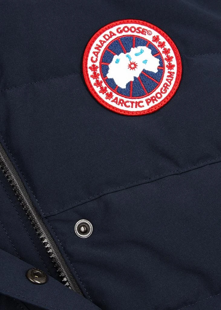 商品Canada Goose|Freestyle navy quilted Arctic-Tech shell gilet,价格¥3901,第5张图片详细描述