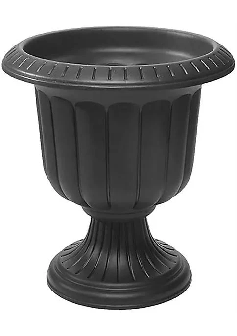商品belk|Novelty Classic Urn Garden Pot Planter Plastic Black   19 Inch,价格¥250,第1张图片