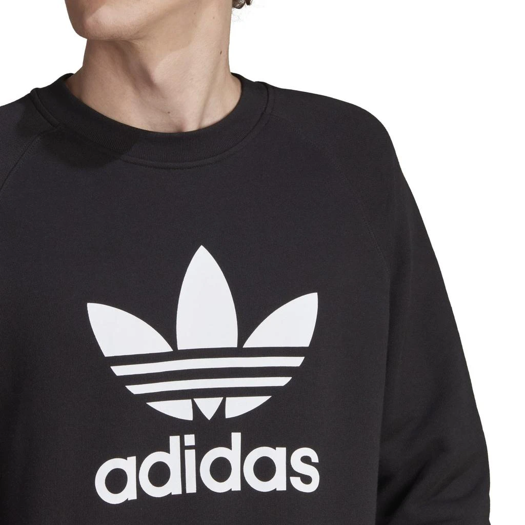 商品Adidas|Adicolor Classics Trefoil Crew Neck,价格¥316,第3张图片详细描述