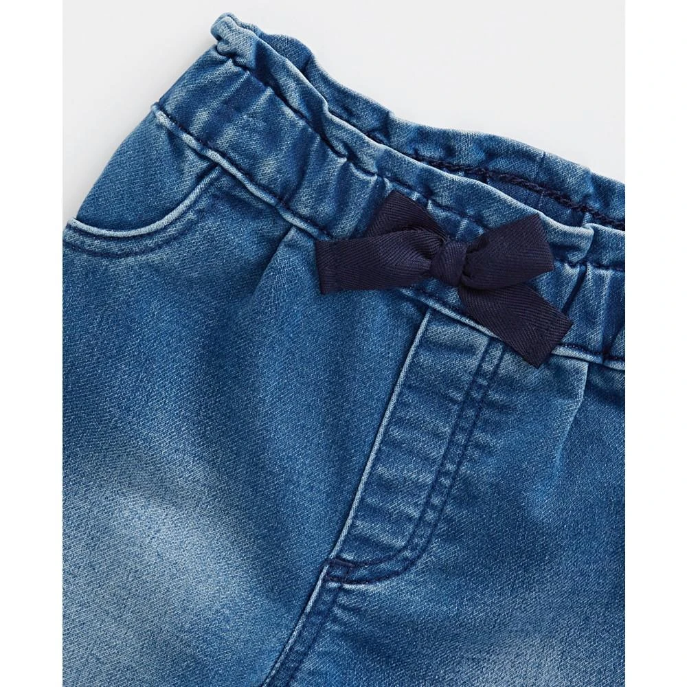 商品First Impressions|Baby Girl Bow Jean,价格¥178,第4张图片详细描述