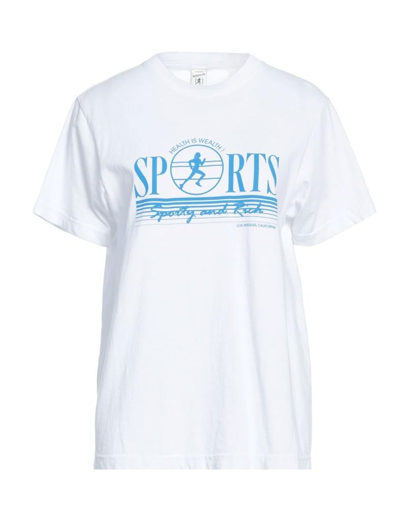 商品Sporty & Rich|T-shirt,价格¥516,第1张图片