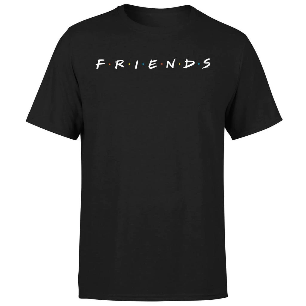 商品Original Hero|Friends Logo Contrast Men's T-Shirt - Black,价格¥178,第5张图片详细描述