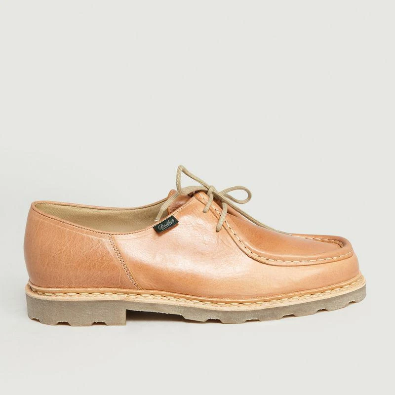 商品Paraboot|Michael Derbies Camel Paraboot,价格¥2429,第4张图片详细描述