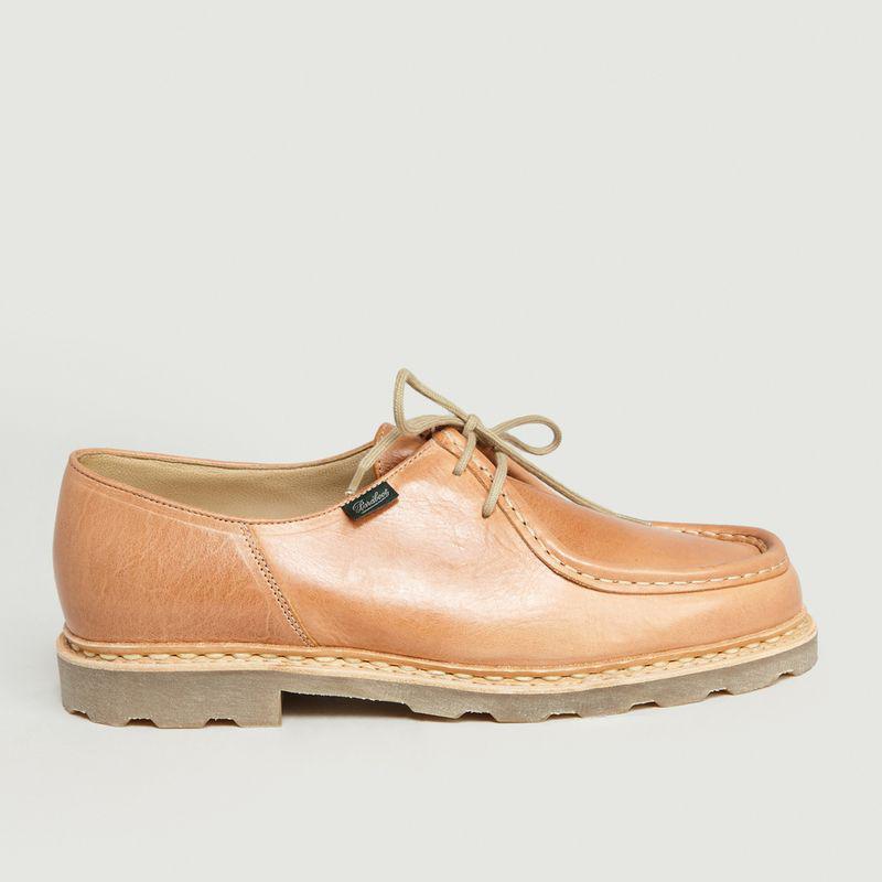 商品Paraboot|Michael Derbies Camel Paraboot,价格¥2768,第6张图片详细描述