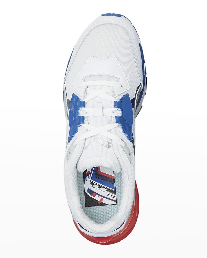 x BMW M Motorsport Men's Mirage Sport Leather Sneakers商品第5张图片规格展示