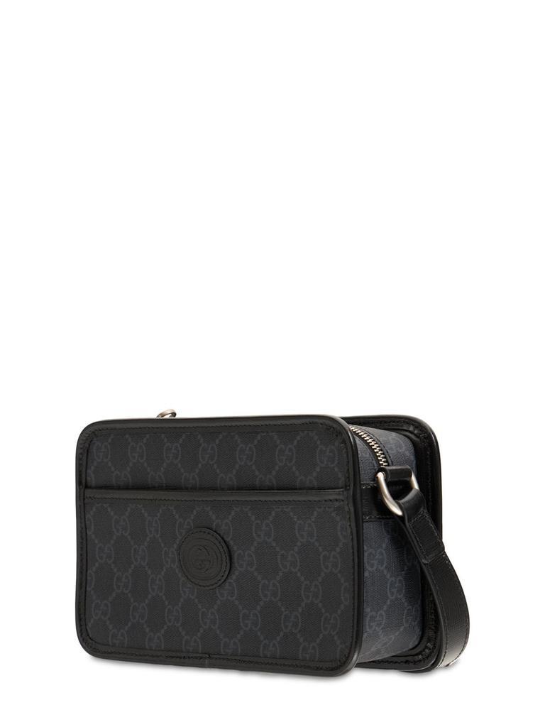 商品Gucci|Mini Gg Supreme Canvas Messenger Bag,价格¥7823,第5张图片详细描述